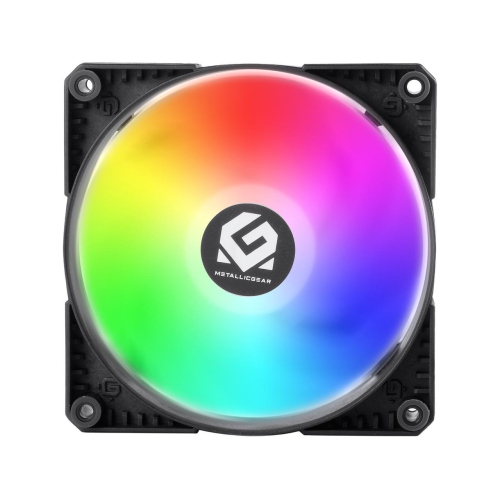 MetallicGear Skiron DRGB MG-F120PDRGB_BK 120 mm DRGB LED Case Fan