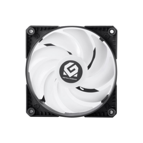 MetallicGear Skiron DRGB MG-F120PDRGB_BK 120 mm DRGB LED Case Fan
