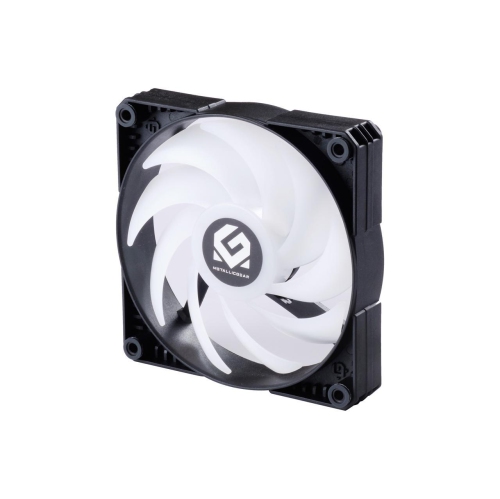 MetallicGear Skiron DRGB MG-F120PDRGB_BK 120 mm DRGB LED Case Fan