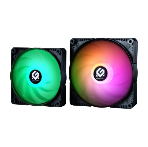 MetallicGear Skiron DRGB MG-F120PDRGB_BK 120 mm DRGB LED Case Fan