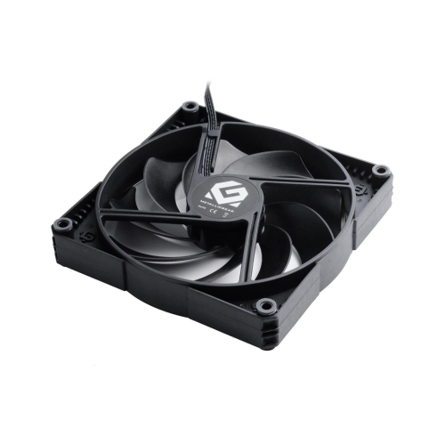 MetallicGear Skiron MG-F140P_BBK 140mm Case Fan