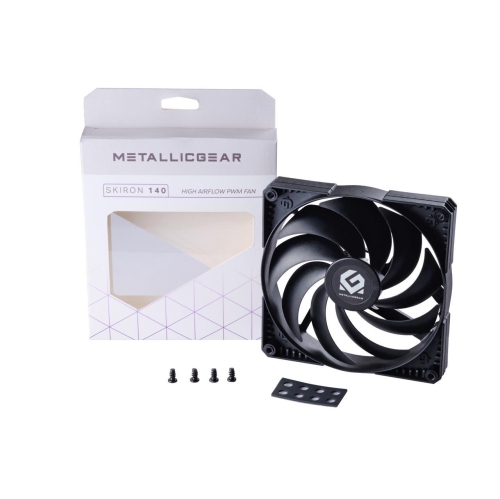 MetallicGear Skiron MG-F140P_BBK 140mm Case Fan