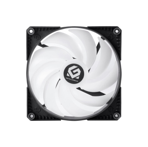 MetallicGear Skiron RGB MG-F120PRGB_BK 120 mm RGB LED Case Fan