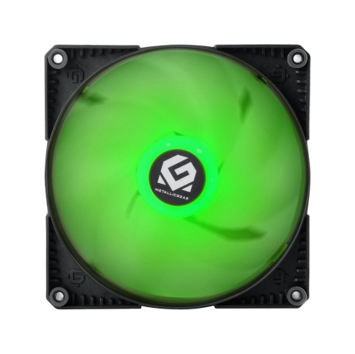 MetallicGear Skiron RGB MG-F140PRGB_BK 140mm RGB LED Case Fan