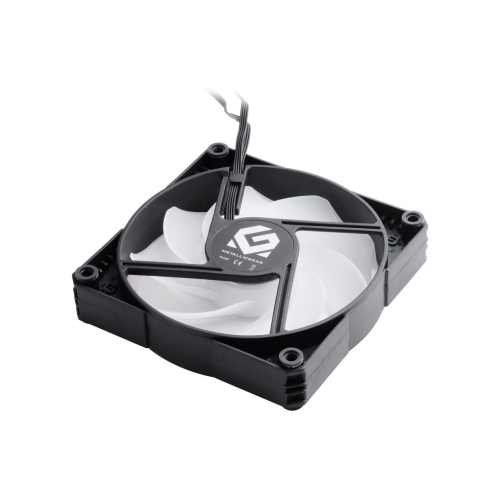 MetallicGear Skiron RGB MG-F140PRGB_BK 140mm RGB LED Case Fan