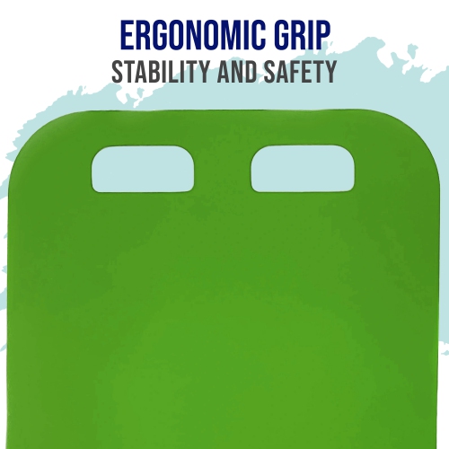 PRISP Flying Carpet Snow Sled - Roll Up Winter Slider, 36