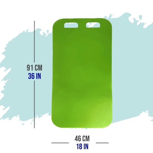 PRISP Flying Carpet Snow Sled - Roll Up Winter Slider, 36