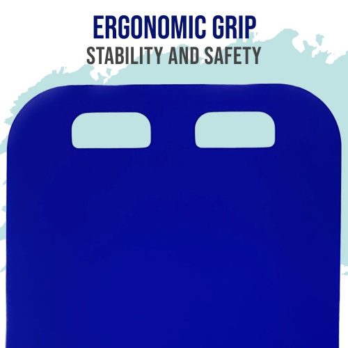 PRISP Flying Carpet Snow Sled - Roll Up Winter Slider, 54