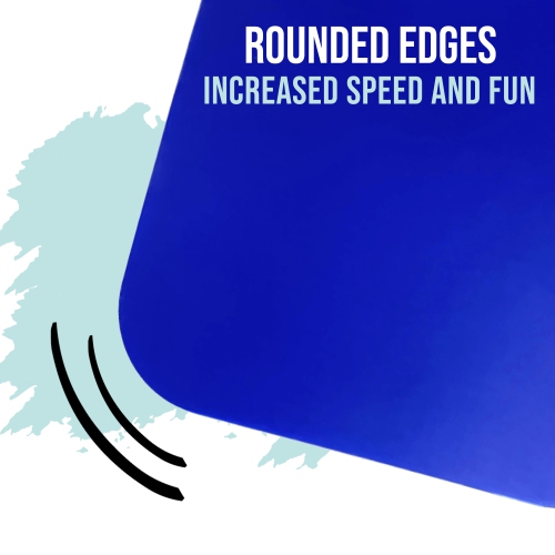 PRISP Flying Carpet Snow Sled - Roll Up Winter Slider, 54