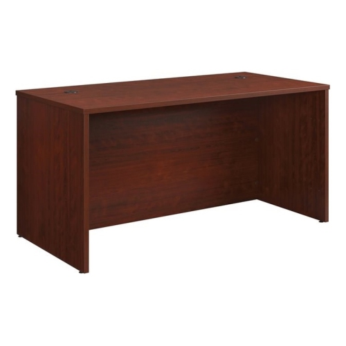 Sauder Affirm Transitional Engineered Wood Desk in Classic Cherry