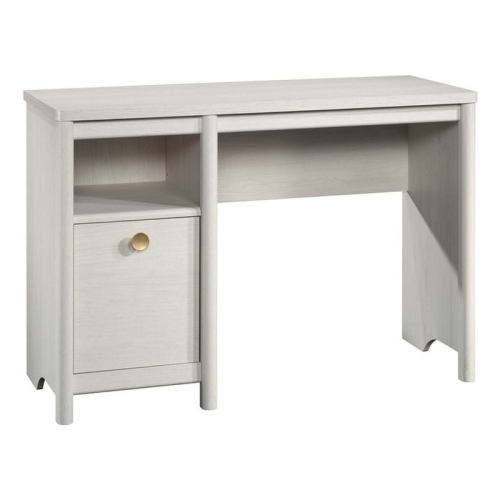 Sauder Dover Edge Transitional Engineered Wood Desk in Glacier Oak