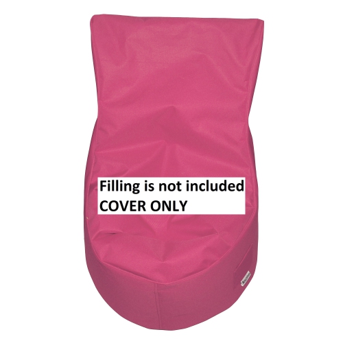 Boscoman - Euro Teen Beanbag Chair - Pink - Cover ONLY - 96036062
