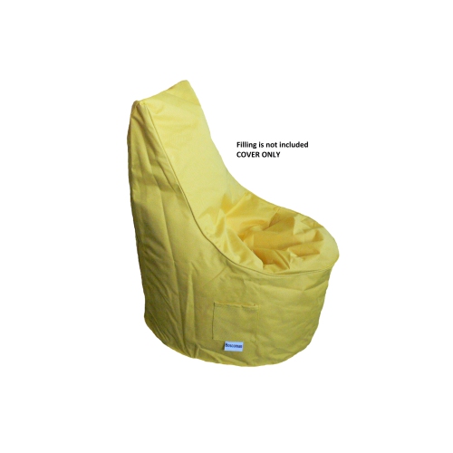 Boscoman - Fauteuil poire style européen pour enfants - Jaune - housse SEULEMENT - 81331001