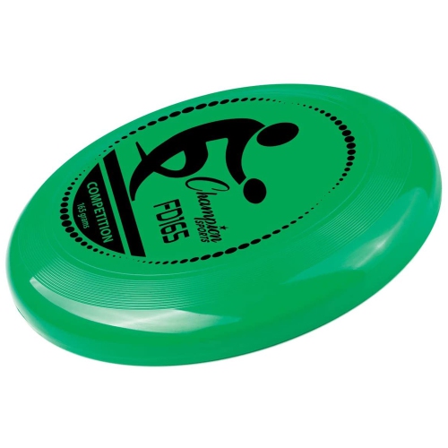 Champion Sports Competition Plastic Disc - Catch and Throw Flying Disc - 165 g