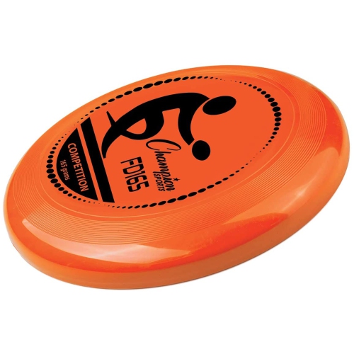 Champion Sports Competition Plastic Disc - Catch and Throw Flying Disc - 165 g