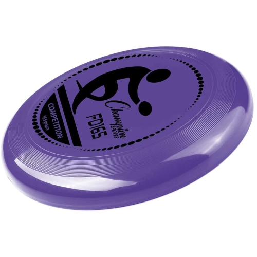 Champion Sports Competition Plastic Disc - Catch and Throw Flying Disc - 165 g