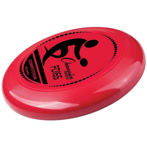 Champion Sports Competition Plastic Disc - Catch and Throw Flying Disc - 165 g