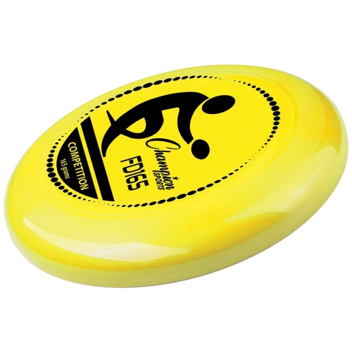 Champion Sports Competition Plastic Disc - Catch and Throw Flying Disc - 165 g
