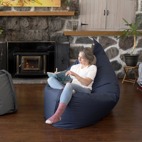 Bean Bag Adulte - Tangerine