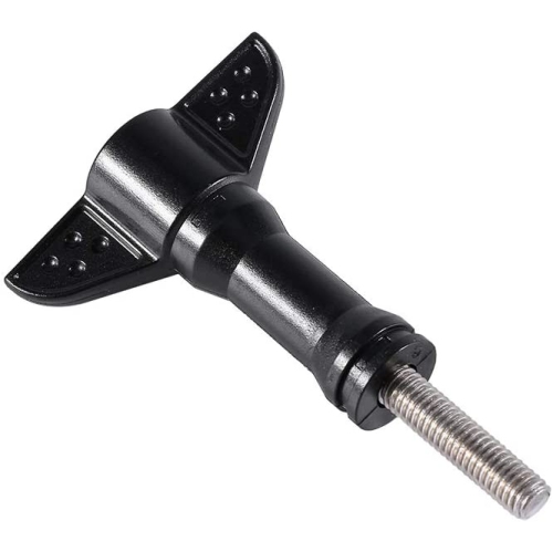 5 Pack Long Thumbscrew with Cap Thumb Screw Set Thumb Screw Bolt Replacement Accessories for Fixing Cameras to a Standard Tripod, Suction Cup,