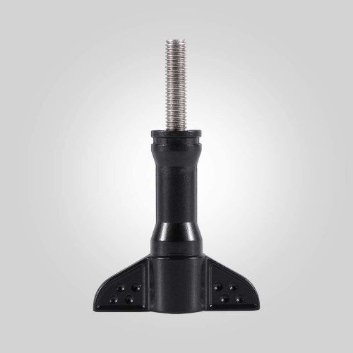 5 Pack Long Thumbscrew with Cap Thumb Screw Set Thumb Screw Bolt Replacement Accessories for Fixing Cameras to a Standard Tripod, Suction Cup,