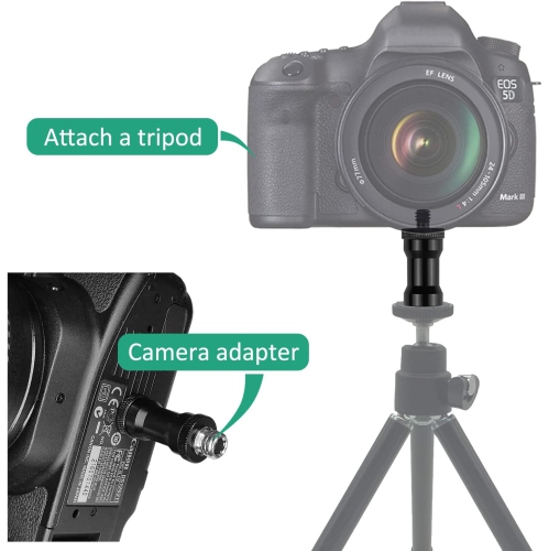 Camera Screw Adapter 15 Pcs 1/4 to 3/8 Tripod Screw Thread Adapter for Camera, Tripod, Monopod, Ballhead, Light Stand, Mic Stand, by ,