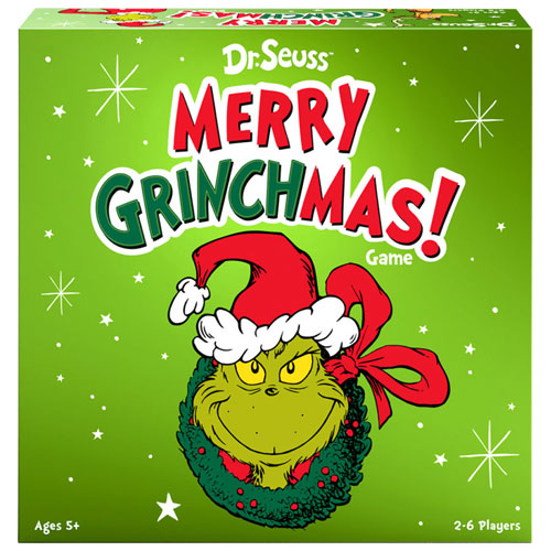 Dr. Seuss Merry Grinchmas Board Game - English