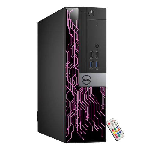 Dell OptiPlex Small Form Factor Desktop - GT 1030 2GB, Intel Core i7-6700, 16GB Memory, 1TB SSD, Win 10 Pro, RGB by DELL - Refurbished condition - Image 4