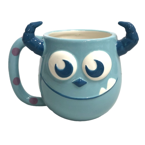 BIOWORLD  Monsters, Inc. Sully Big Face 16OZ Sculpted Mug