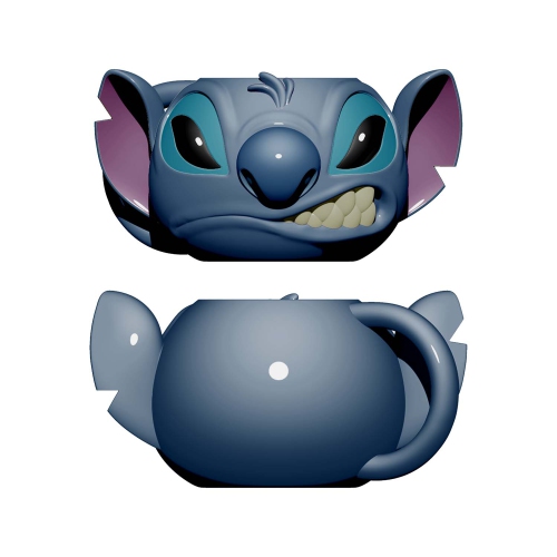 Lilo & Stitch Grinning Stitch Face 16oz Sculpted Mug