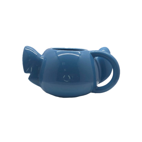 Lilo & Stitch Grinning Stitch Face 16oz Sculpted Mug