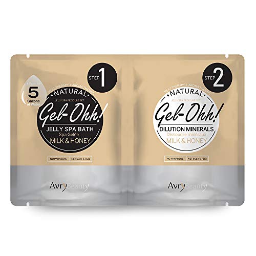 AVRYBEAUTY  Gel-Ohh Jelly Spa, Milk & Honey - 1 Count