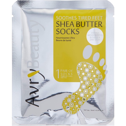 AvryBeauty Shea Socks with Shea Butter - 1 Count