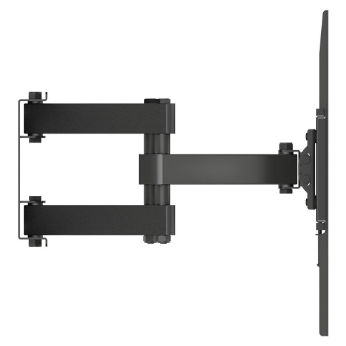 37-70 inch Heavy Duty Full Motion TV Wall Mount with Dual Support 6-Arms Load Bearing up to 110 Lbs, Full-Articulation Swivel TV Mounts Bracket Max
