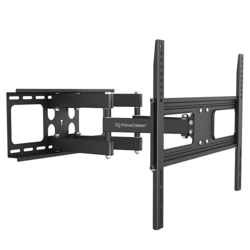 37-70 inch Heavy Duty Full Motion TV Wall Mount with Dual Support 6-Arms Load Bearing up to 110 Lbs, Full-Articulation Swivel TV Mounts Bracket Max