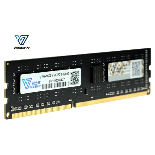 Vaseky 4GB DDR3 1600 Desktop Memory DDR3 1600 Desktop Memory Model MEMVSKDDR316004G