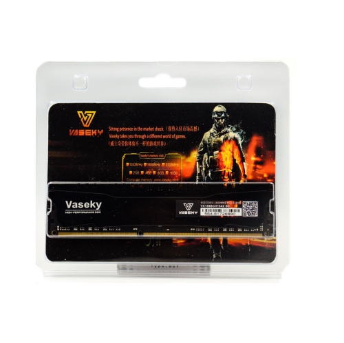 Vaseky Knight 8GB DDR3 1600 Desktop Memory DDR3 1600 Desktop Memory Model MEMVSKDDR316008GK