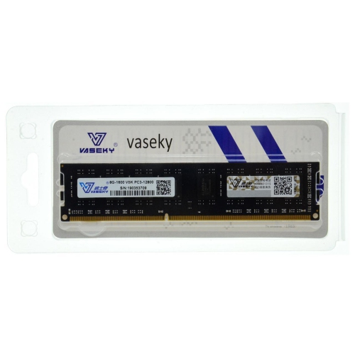 Vaseky 8GB DDR3 1600 Desktop Memory DDR3 1600 Desktop Memory Model MEMVSKDDR316008G