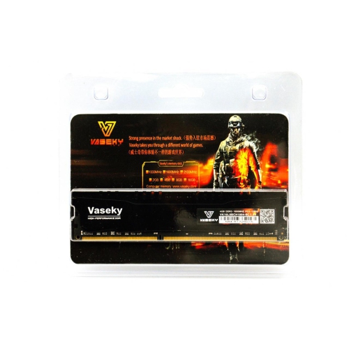 Mémoire DDR3 1600 DDR3 1600 4 Go pour ordinateur bureau de Vasky Knight modèle MEMVSKDDR316004GK
