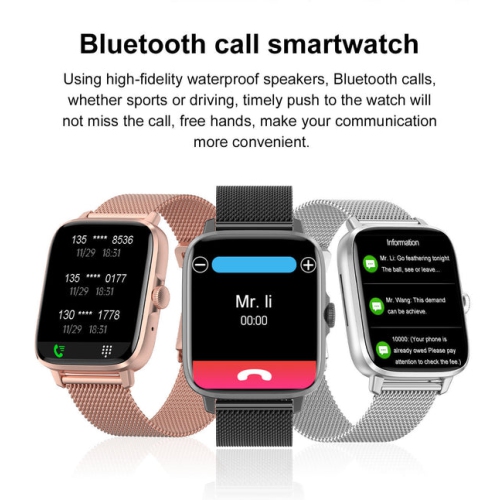 ISPEKTRUM iS102 Smart Watch 1.9-inch Full HD Screen, Bluetooth Calls & Text, Waterproof, Sports Mode, Fitness Tracker Heart Rate & BP Monitor, works