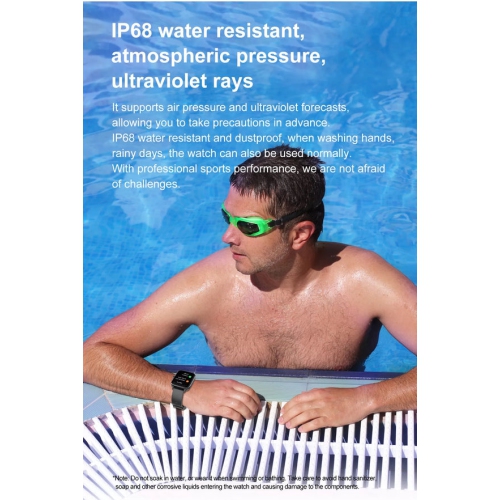 ISPEKTRUM iS102 Smart Watch 1.9-inch Full HD Screen, Bluetooth Calls & Text, Waterproof, Sports Mode, Fitness Tracker Heart Rate & BP Monitor, works