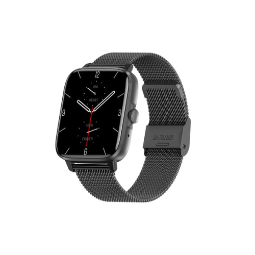 ISPEKTRUM  Is102 Smart Watch 1.9-Inch Full HD Screen, Bluetooth Calls & Text, Waterproof, Sports Mode, Fitness Tracker Heart Rate & Bp Monitor, Works