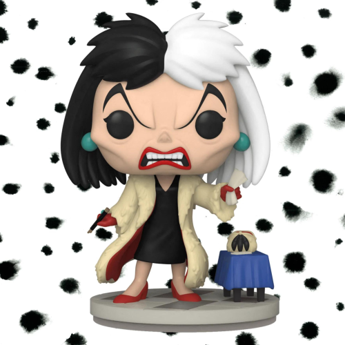 Funko Pop! Disney Villains Cruella De Vil