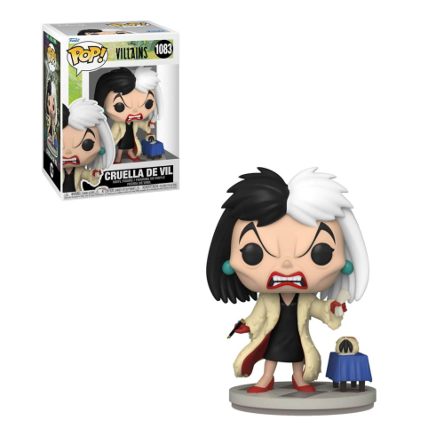 Funko Pop! Disney Villains Cruella De Vil