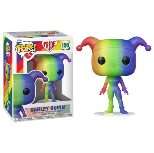 Pop! with Purpose Heroes DC Pride Vinyl Figure Harley Quinn #156