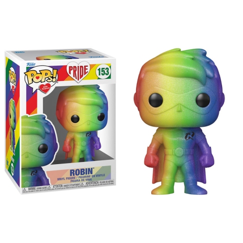 Funko Pop! with Purpose Heroes DC Pride Vinyl Figure Robin #153