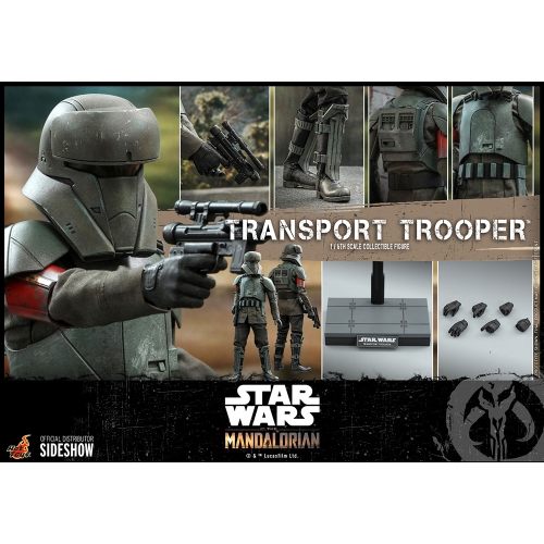 Hot Toys Transport Trooper Star Wars: The Mandalorian 1/6 Scale Television Masterpiece Figure