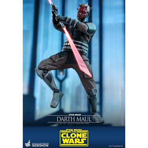 Darth Maul Star Wars: The Clone Wars Sixth (1/6) Scale Television Masterpiece Series Figure