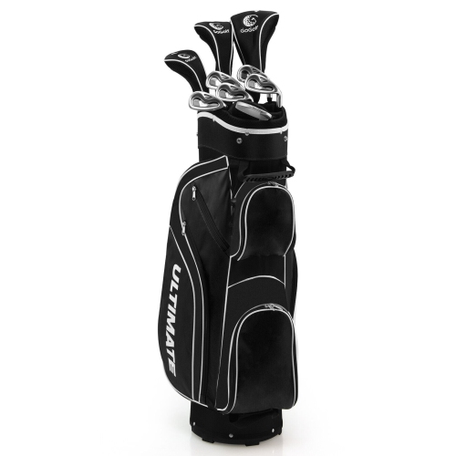 Image 1 of 2.. 10 Pieces Womens Complete Golf Club Set with Alloy Driver