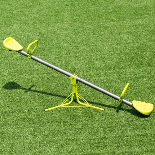 Outdoor 360 Degree Rotation Kids Seesaw